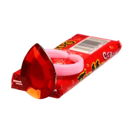 Chewing gum "Crazy Tattoo" with a ring, 2.6 g *50 pcs-11