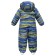 Overalls for a boy, khaki color, height 110 cm