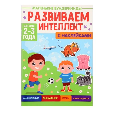 Little Wunderkinds "Develop Intelligence", 2-3 years