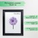 Photo frame Liza 30x40 cm black (plastic screen)