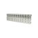 Bimetallic radiator Rommer Plus BM, 200 x 96 mm, 12 sections