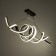 Lamp with PDD "ANEN" LED 96W 3000-6000K Black 90x18x16 cm