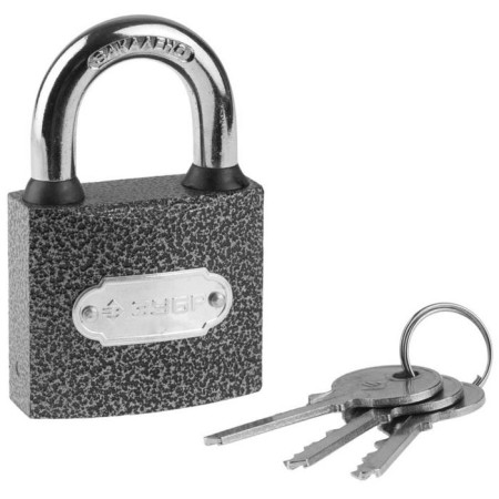 Castle Cades Master with a hinged, metal case, hardened handle, 50 mm