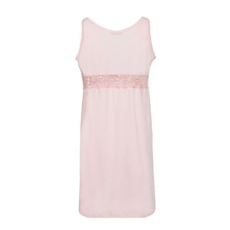 Night shirt female, pink color, size 52-6