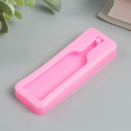Mold Silicon "Bottle" 1.1x2.7x8.2 cm-1