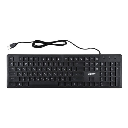 Acer OKW020 Black USB Slim keyboard-7