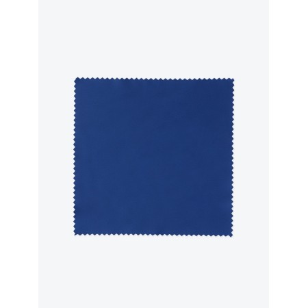 Napkin for glasses "tenderness", in individual packaging, blue color-2