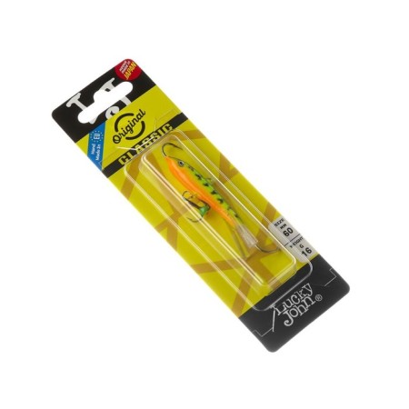Balancir Lucky John Classic 6, 6 cm, 18 g, color 20-6