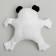 Auto -toe "I can do everything", panda, on suction cups