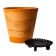 Kashpo for flowers and plants, 18l new terracotta 35x35x33cm
