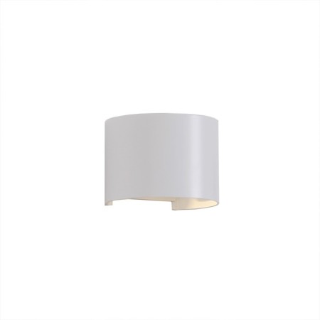 Street lamp Mantra Davos, Led, 1100lm, 3000k, 140x115x100 mm, matte white color
