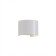 Street lamp Mantra Davos, Led, 1100lm, 3000k, 140x115x100 mm, matte white color