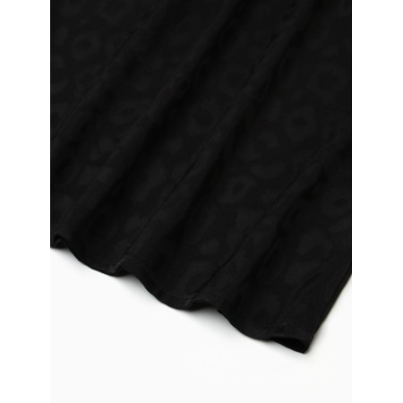 Women's pajamas (top, shorts) KAFTAN LEO Black Collection Rr 40-42-2