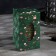 LED figure “Green Gift with a Christmas tree” 6.3 × 11.5 × 6.3 cm, plastic, batteries AAAX3 (not in the kit), flame effect