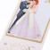 Money envelope "Happy wedding!" handmade, newlyweds 16x8 cm