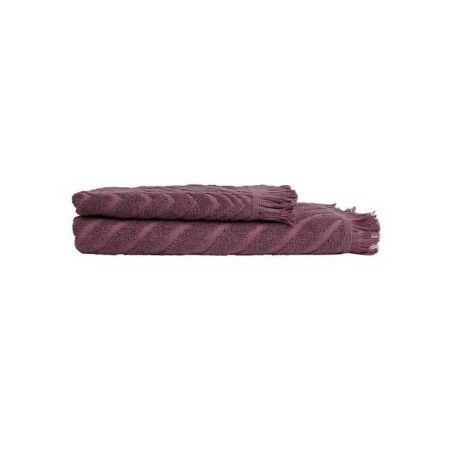 Terry towel Sofi de Marko Evan, 550 g, size 50x70 cm, lavender color-1