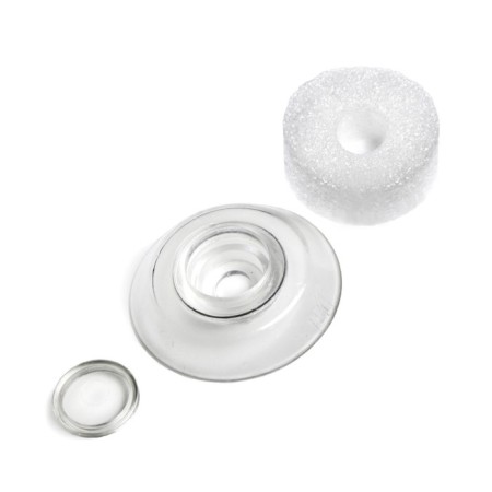 Polycarbonate thermo-shayba, d = 38 mm, UV protection, transparent, set 25 pcs.-6