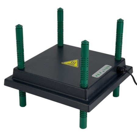 Heating panel Hobbyfarm 25x25 cm 15 W for chickens