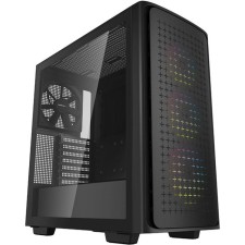Корпус Deepcool CK560 черный без БП ATX 2x120mm 1x140mm 2xUSB3.0 audio bott PSU
