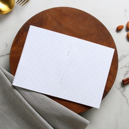 Book for recording recipes and a notebook list of purchases "My favorite recipes"-8