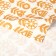 Gpler Etheel Yellow Garden 146x180 cm, 100% HL, sarzha 190 g/m2
