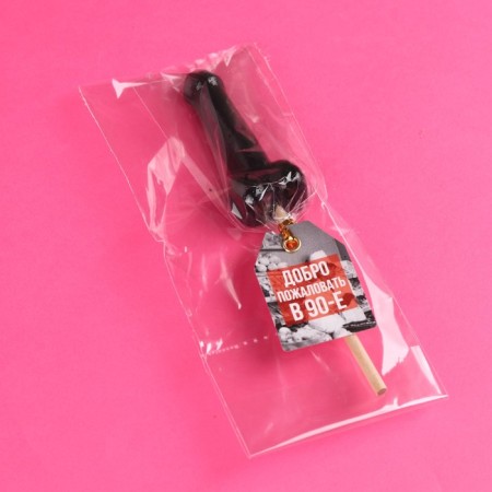 Formal lollipop "Welcome in the 90s", taste: Kola, 20 g. (18+)-3
