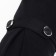 Coats for dogs, size XS (DS 20, OG 29-30, Osh 20-21 cm), black