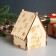 New Year's Domik box "Snake and Christmas tree" 12x10x14 cm
