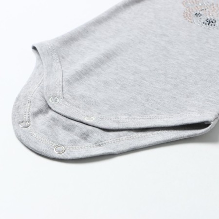 Body baby, gray color, height 86 cm-4