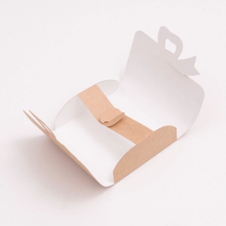 Folding box-convert for sweet, craft, 10.5 x 9.5 x 4 cm-2