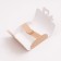 Folding box-convert for sweet, craft, 10.5 x 9.5 x 4 cm