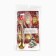 New Year's spoon with a rubber additional element "New Year: Happy New Year", 3.5 x 16 cm