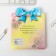 Set "since March 8": Notepad and pen Plastic
