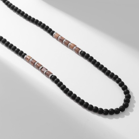Unisex "Atlant" tree, black-brown color, 70 cm