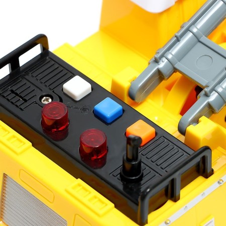 Excavator "Builder", 1:16, light, sound, inertia-3