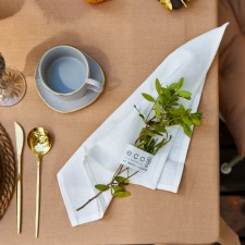 A set of napkins of the delay of My Magic Kitchen, 35x60 ± 2 cm - 2 pcs. Cotton, Rogozhka 160 g/m2