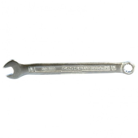 Combined key GROSS 15125, 6 mm, cold stamp