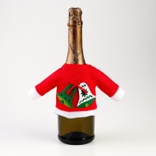 New Year! Clothing for a bottle 