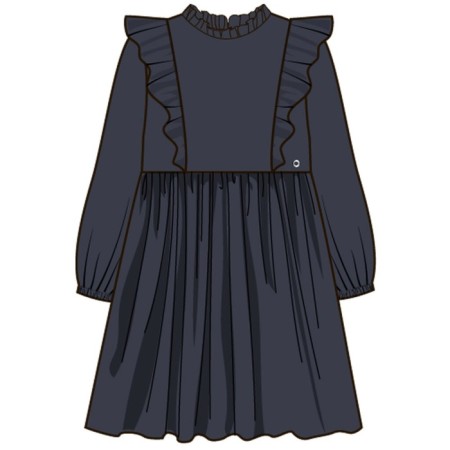 Dress for girls, height 140 cm-7