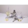 Skryme stainless steel shaker, 350 ml, silver color