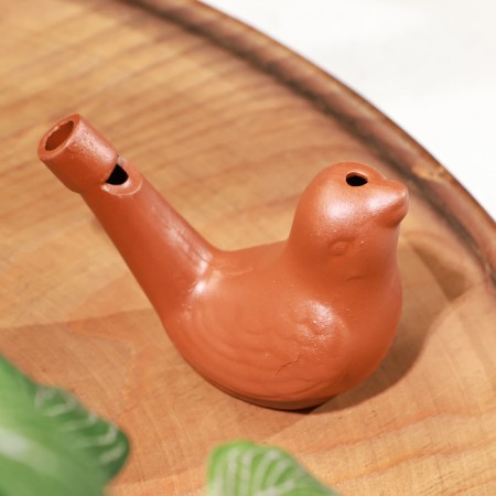 Figure for the tea ceremony - whistle "Bird" 6.5x4x6cm-2