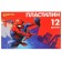 Plasticine 12 colors 180 g "Superhero", Spider-Man