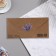 Money envelope "Happy Birthday!" craft, embossing, lavender, 17x8 cm
