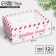 Folding box for 12 cupcakes with the New Year Parcon window, 32.8 x 25.6 x 10 cm, New Year