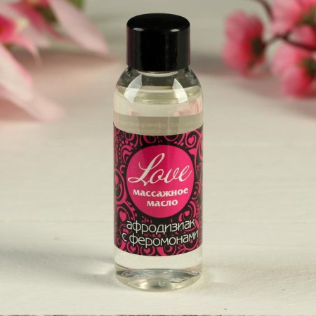 Massage Love, Aphrodisiac with pheromones, 50 ml