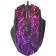 Mouse Defender Titan GM-650L, wired, game, optical, backlight, 7200DPI, black