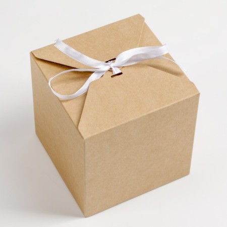 Folding CRAFT box, 10 x 10 x 10 cm-1