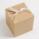 Folding CRAFT box, 10 x 10 x 10 cm