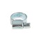 Chervyeric mgf clay, diameter 10-16 mm, tape width 9 mm, galvanized