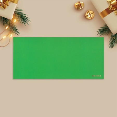 A set of gift envelopes “Happy New Year”, 8 pieces, software touch, embossing, 19 x 9.2 cm, New Year-18